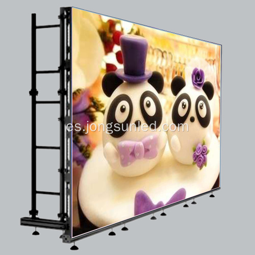 Panel de alquiler de pantalla de visualización de cartelera LED para interiores